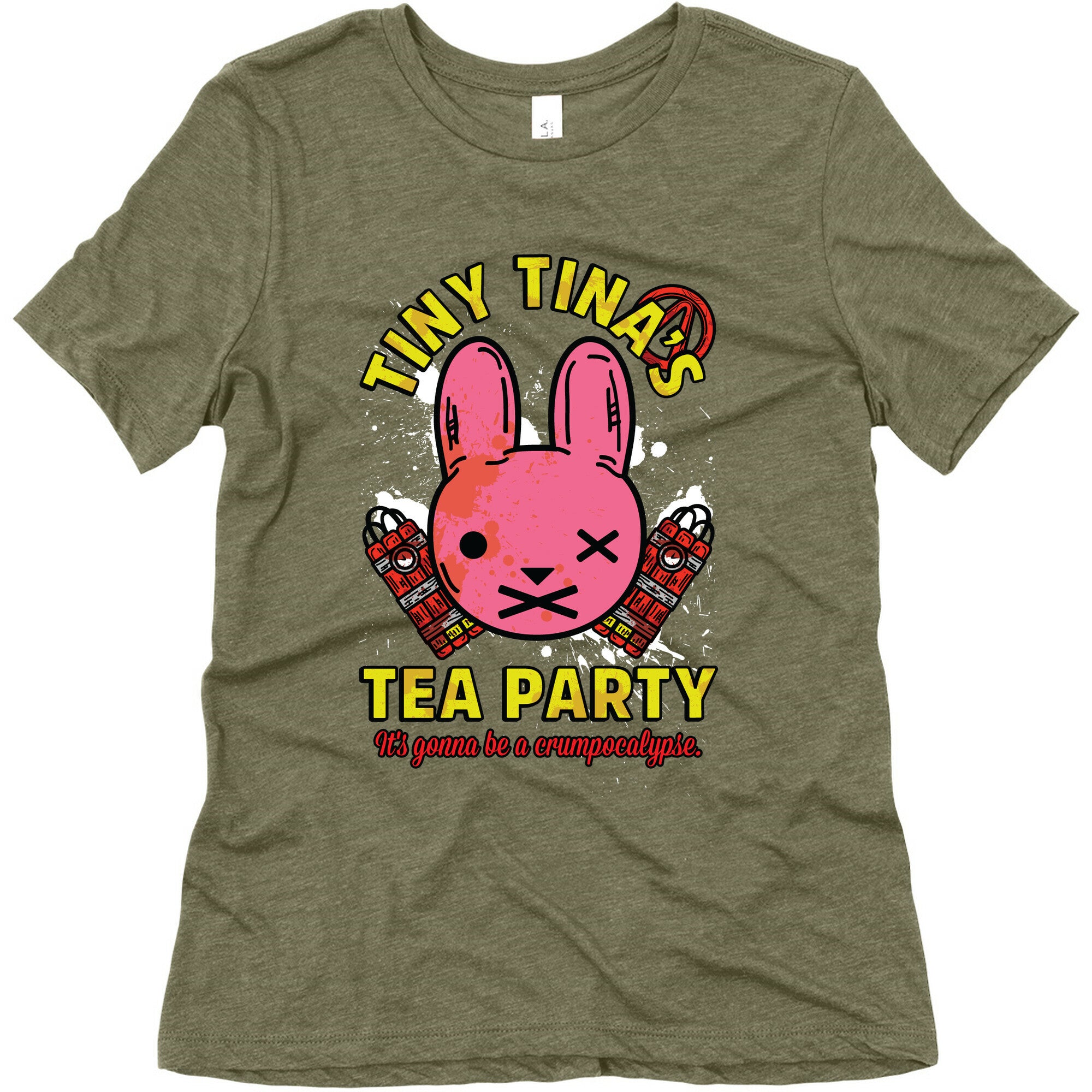 Tiny Tina's Tea Party Women's Triblend Tee